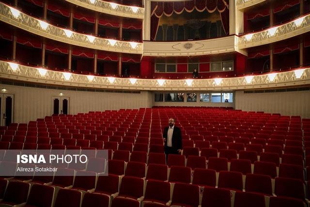 اجرای ارکستر سمفونی آیسو به رهبری مازیار یونسی