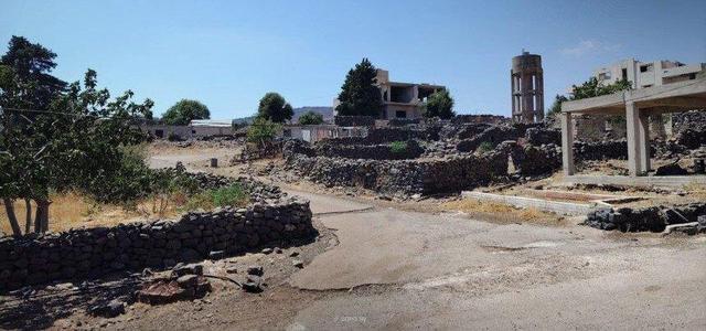 یورش مجدد نیروهای اشغالگر به ریف القنیطره