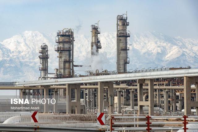 بازدید خبرنگاران از پالایشگاه شازند