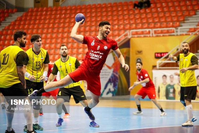 هفته هشتم لیگ برتر هندبال ایران؛ سپاهان اصفهان - پرواز هوانیروز تهران