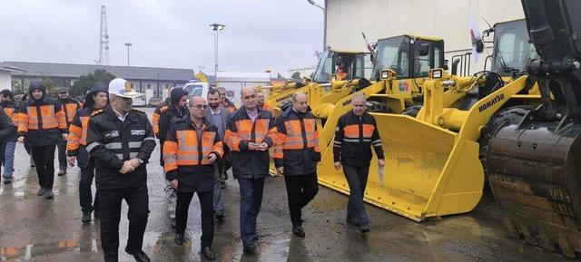 الحاق ۳۲ دستگاه ماشینآلات سنگین به ناوگان راهداری گیلان