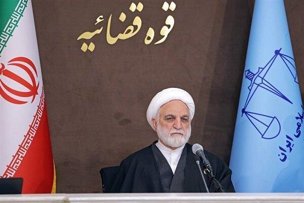 اژهای: برخی اشخاص ۱۰ سال از محکومیتشان گذشته ولی همچنان در زندان محبوساند