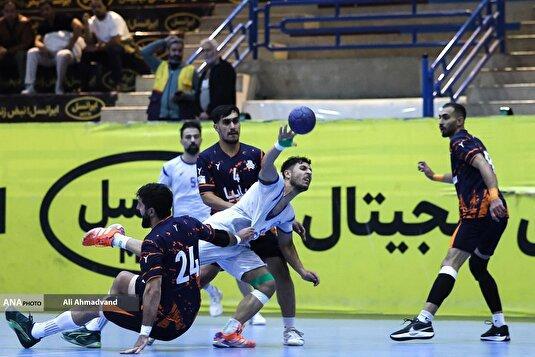 لیگ برتر هندبال؛ سایپا - استقلال کازرون