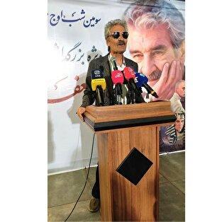 تقدیر از جعفر دهقان در سومین شب اوج هنر/ بازیگری که اهل ایثار است