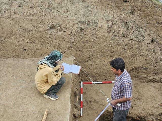 کشف دانه برنج ۳ هزار ساله در آمل + فیلم