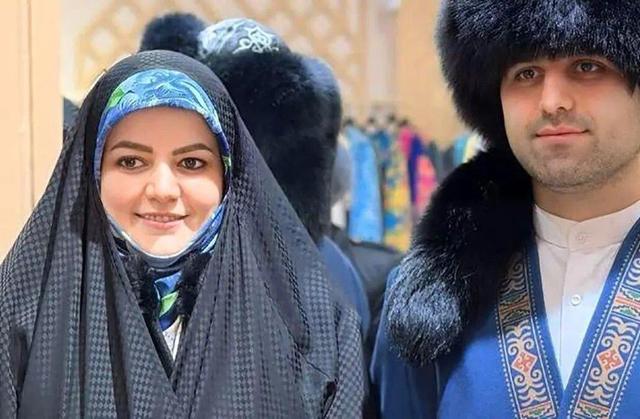 تصاویری از حضور پرحاشیه دختر و داماد پزشکیان در قزاقستان