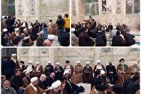 مراسم بزرگداشت آیت‌الله‌ گلپایگانی برگزار شد