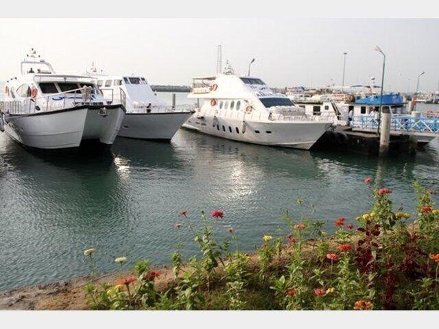 تعطیلی بنادر مسافری حقانی و ذاکری بهدلیل ناپایداری جوی