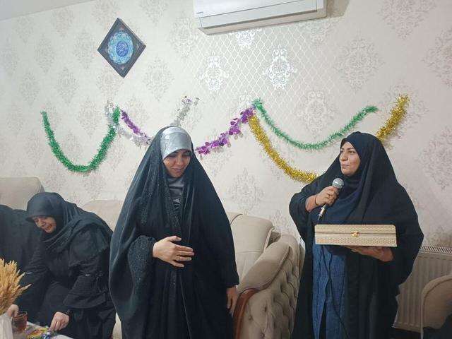 بازدید از کانون تخصصی خواهران ریحانه‌های بهشتی سمنان