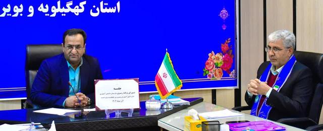 تاکید مدیرکل آموزش و پرورش کهگیلویه و بویراحمد بر برنامه‌ریزی منسجم برای اعتکاف دانش‌آموزی