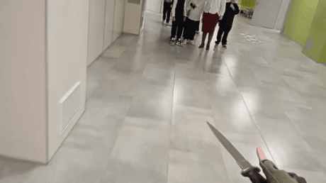 Boy stabbed to death in Russian school attack (GRAPHIC VIDEO)