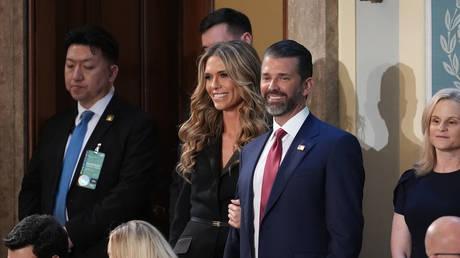 Trump announces son’s engagement