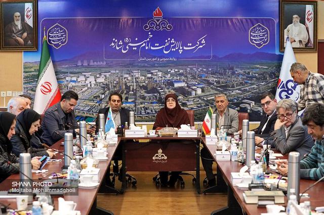 تولید مازوت کم سولفور در پالایشگاه شازند جزو افتخارات است