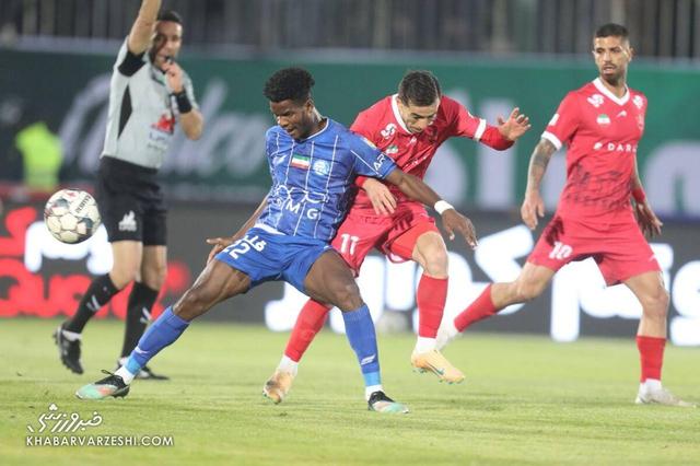 ویدیو| واکنش ساپینتو به رفتن اندونگ از استقلال: مجبور شدیم!