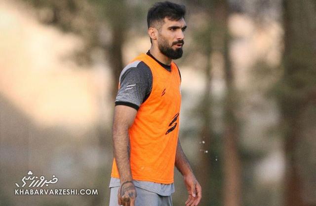 آشتی کنان در تمرین استقلال؛ مدافع مغضوب از ساپینتو عذرخواهی کرد