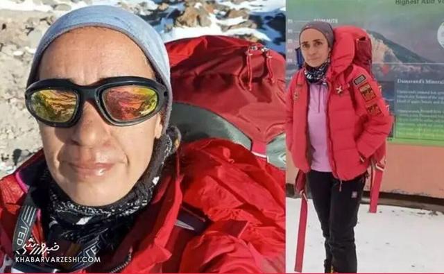 پایان تلخ و دلخراش بانوی کوهنورد گیلانی/ پیکر طاهره حاصلی در یخچال «کافر دره» پیدا شد +ویدیو