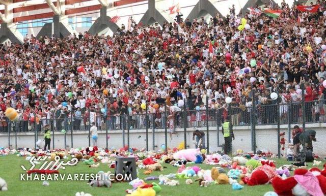 ویدیو| انتخاب بهترین هواداران سال فوتبال جهان/ عراقیها برنده جایزه ویژه the best