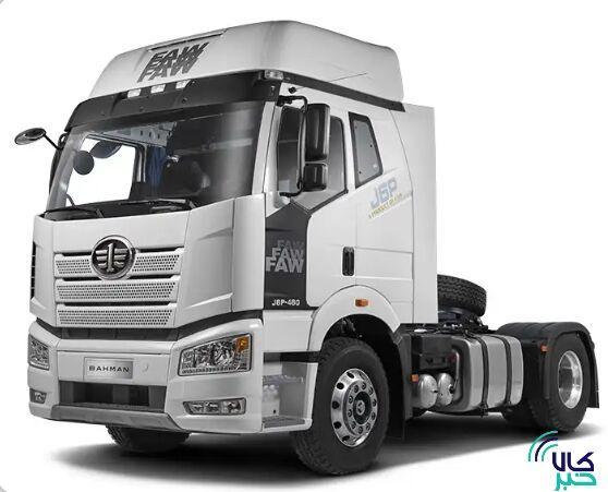 معامله ۳۰ دستگاه کامیون کشنده فاو در بورس کالا