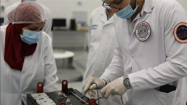 موفقیت مصر در پرتاب و بهرهبرداری از ماهواره بومی «SPNEX»