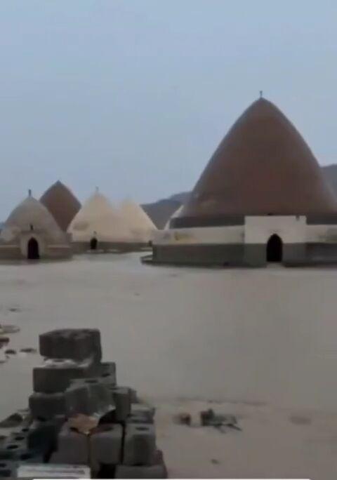 پر شدن آب انبارهای زیبا در شهر اِوَز فارس