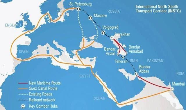 ایران و روسیه کریدور شمال ــ جنوب را با ساخت دو خط آهن تسریع میکنند