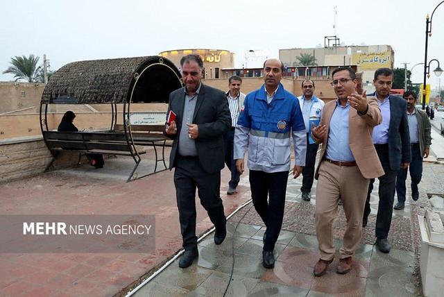 تأکید فرماندار دشتی بر آمادگی دستگاههای خدماترسان در آستانه بارندگی