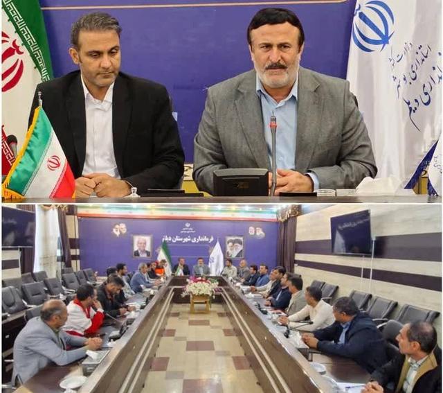 فرماندار دیلم: دستگاههای اجرایی در آمادهباش کامل هستند