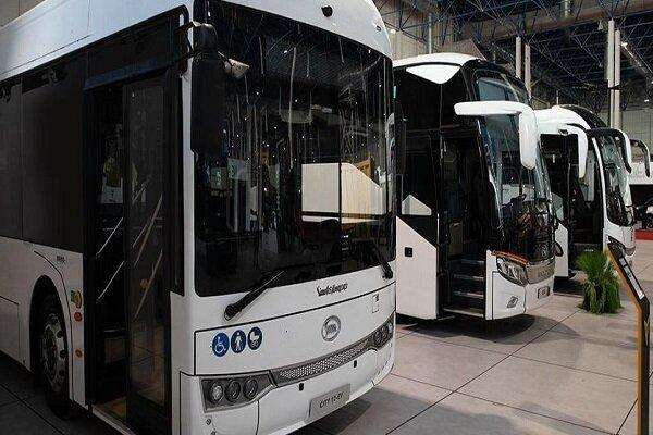 گروه بهمن با اتوبوس‌های شهری اسنا به نمایشگاه مشهد می‌رود