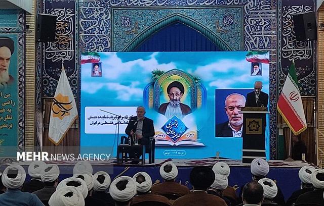 نماینده جهاد اسلامی فلسطین: رژیم صهیونیستی به هیچ یک از اهدافش نرسید