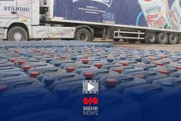 جزئیات کشف دپوی یک میلیون لیتر سوخت قاچاق در تهران