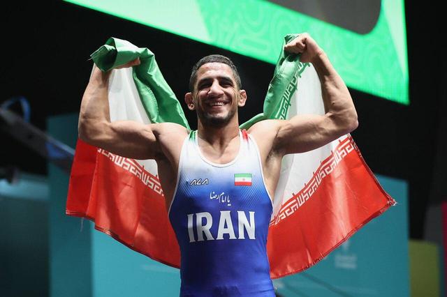 عموزاد و اسماعیلی در جمع برترینهای رنکنیگ اتحادیه جهانی کشتی