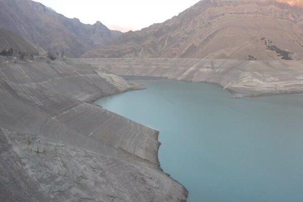 آب گیری سد کوهستان پارک بیکاه در رودان
