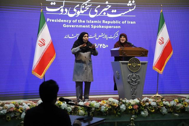 نشست خبری سخنگوی دولت در اراک