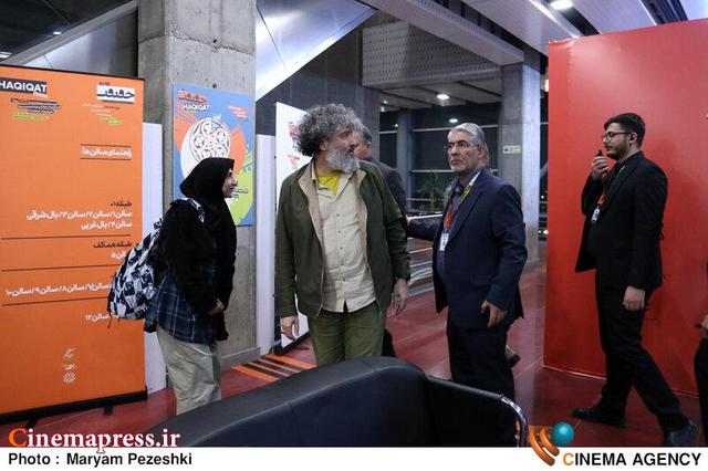 عکس/ ششمین روز از نوزدهمین جشنواره بین‌المللی «سینما حقیقت» –۲