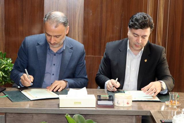 انعقاد تفاهمنامه همکاری بین ادارهکل میراثفرهنگی خراسان شمالی و مدیریت شعب بانک کشاورزی استان