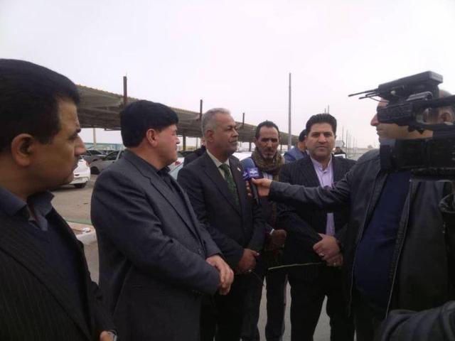 هیئت عراقی از طریق مرز مهران وارد استان ایلام شد