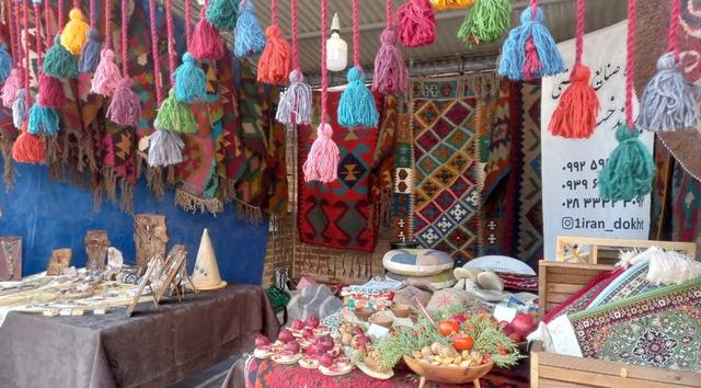 برگزاری جشنواره یلدای اقتصاد مقاومتی در دولتخانه صفوی قزوین