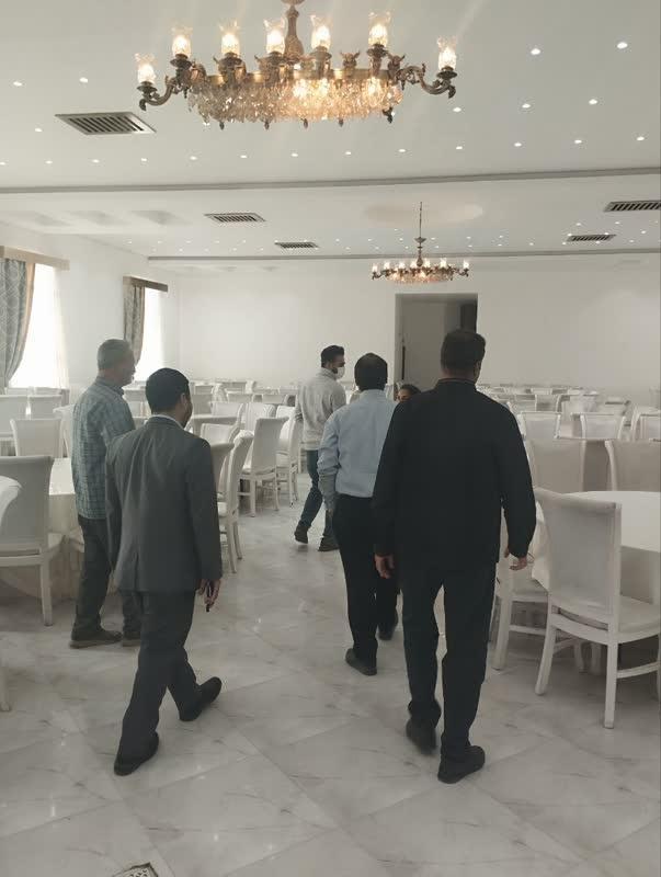 بازدید نظارتی از تاسیسات گردشگری شهرستان طبس انجام شد