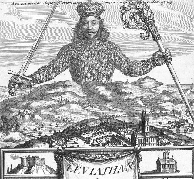 هیولای لویاتانی به نام قدرت