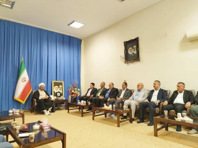 پیوند ایران و عراق سدی محکم در برابر نظام استکباری است