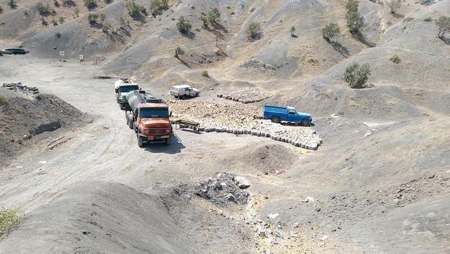 قاچاق سوخت در مرزهای استان کرمانشاه کاهش یافته است