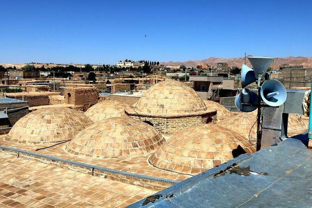مسجد جامع درق؛ نگین معنویت در خراسانشمالی