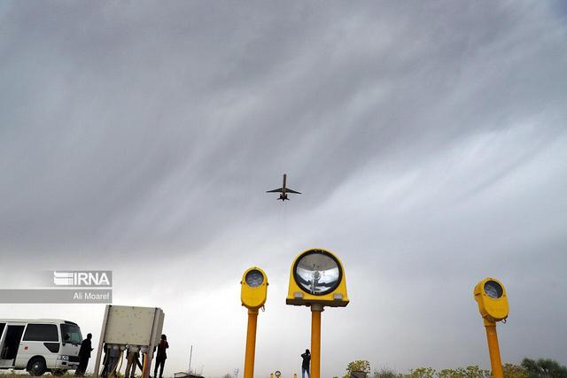 یک میلیون دلار برای نصب سامانه فرود دقیق هواپیما در فرودگاه قشم هزینه شد