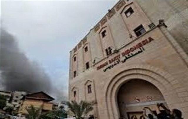 خشم و جنجال در رسانه ها برای انتشار فیلم برگزاری جشن حنوکا بر ویرانه های بیمارستان در غزه