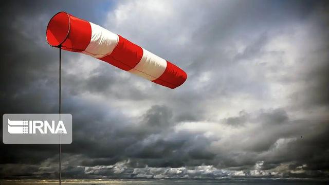 سرعت وزش باد در زنجان افزایش می‌یابد