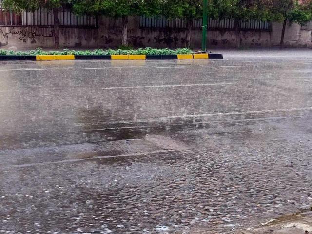 فیلم| بارش باران پاییزی در بندرعباس