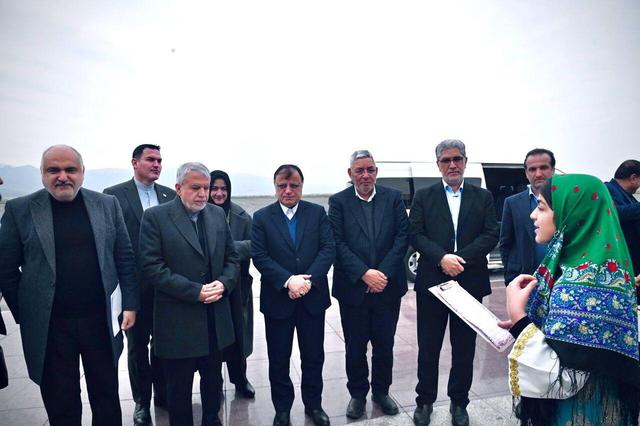 گلستان میزبان وزیر میراث فرهنگی، گردشگری و صنایع‌دستی