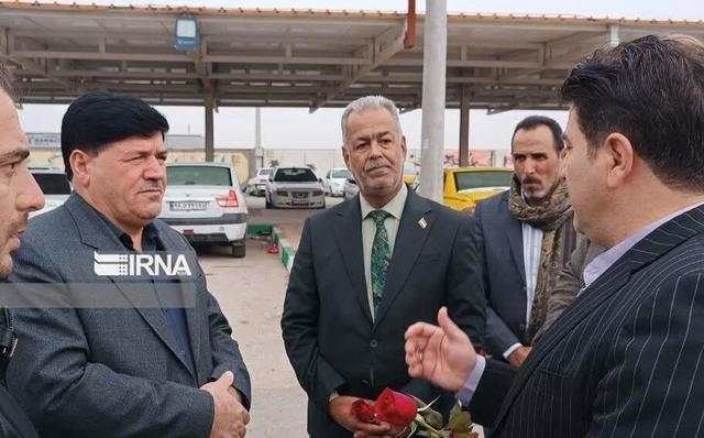 توسعه دیپلماسی گردشگری ایلام و واسط؛ هیات عراقی وارد مهران شد