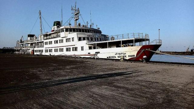 تلاش برای آغاز فعالیت کشتی میرزا کوچک خان در انزلی