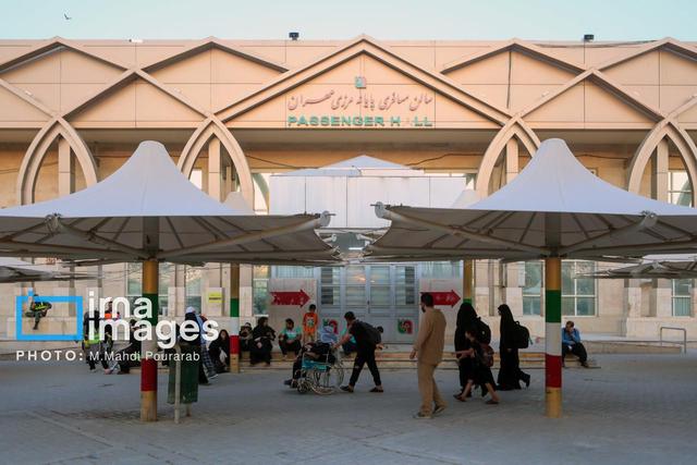 فرماندار: تردد از مرز مهران ۷.۵ درصد رشد داشته است